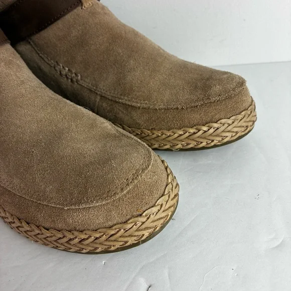 Ugg Sloane Tan Suede Ankle Boots - Picture 3 of 7